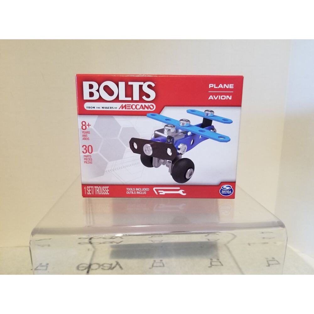 Meccano - Bolts Series - Plane 30 Pieces